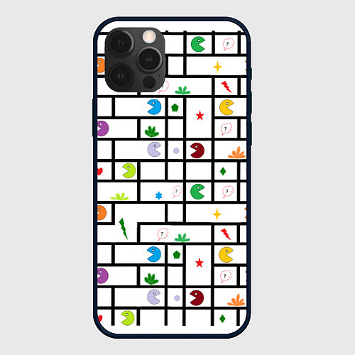 Чехол iPhone 12 Pro Max Найди выход / 3D-Черный – фото 1
