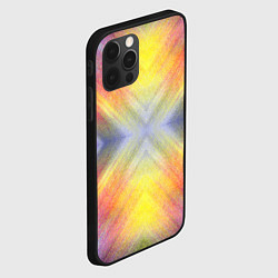 Чехол для iPhone 12 Pro Max В светлый путь, цвет: 3D-черный — фото 2