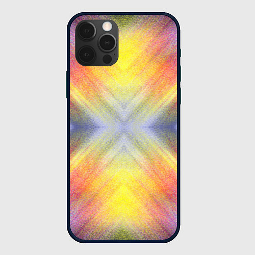 Чехол iPhone 12 Pro Max В светлый путь / 3D-Черный – фото 1