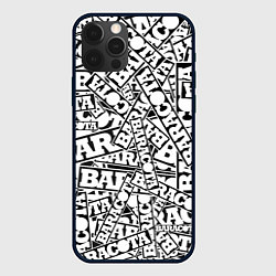 Чехол iPhone 12 Pro Max Baracota Stickers