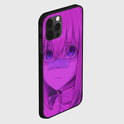 Чехол для iPhone 12 Pro Max Одинокий рокер, цвет: 3D-черный — фото 2