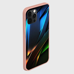 Чехол для iPhone 12 Pro Max Gamer background, цвет: 3D-светло-розовый — фото 2