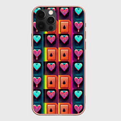 Чехол iPhone 12 Pro Max Cyber love