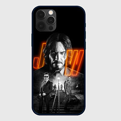 Чехол для iPhone 12 Pro Max John Wick Chapter 4, цвет: 3D-черный