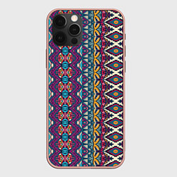 Чехол iPhone 12 Pro Max Мексиканский орнамент