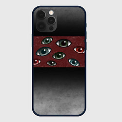 Чехол iPhone 12 Pro Max Всевидящие глаза