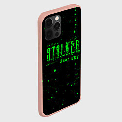 Чехол для iPhone 12 Pro Max Stalker sky radiation, цвет: 3D-светло-розовый — фото 2