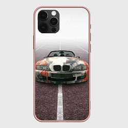 Чехол iPhone 12 Pro Max Родстер BMW Z4