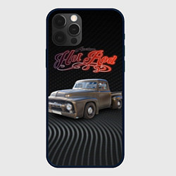 Чехол iPhone 12 Pro Max Хот род на базе модели Ford F-100