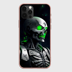 Чехол для iPhone 12 Pro Max Necron, цвет: 3D-светло-розовый