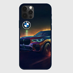 Чехол iPhone 12 Pro Max BMW midjourney