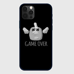 Чехол iPhone 12 Pro Max Chicken Gun Game over