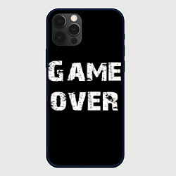 Чехол iPhone 12 Pro Max Игра окончена