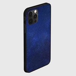 Чехол для iPhone 12 Pro Max Космический, цвет: 3D-черный — фото 2