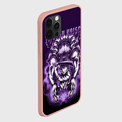 Чехол для iPhone 12 Pro Max Магическая битва проклятие, цвет: 3D-светло-розовый — фото 2