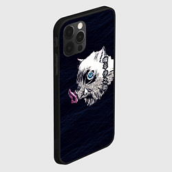 Чехол для iPhone 12 Pro Max Кабан Иноскэ Хасибира, цвет: 3D-черный — фото 2