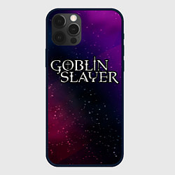 Чехол iPhone 12 Pro Max Goblin Slayer gradient space