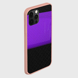 Чехол для iPhone 12 Pro Max Железная стена, цвет: 3D-светло-розовый — фото 2