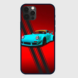 Чехол iPhone 12 Pro Max Немецкий спортивный автомобиль Porsche 911