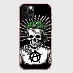 Чехол iPhone 12 Pro Max Панк анархист