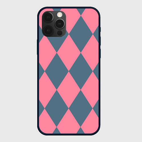 Чехол iPhone 12 Pro Max Хаул / 3D-Черный – фото 1
