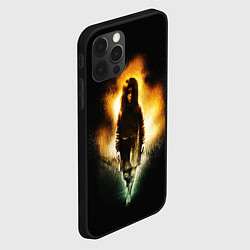 Чехол для iPhone 12 Pro Max Альма Вейд, цвет: 3D-черный — фото 2