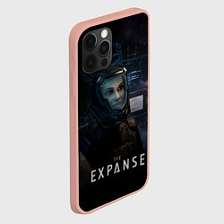 Чехол для iPhone 12 Pro Max The expanse - Camina, цвет: 3D-светло-розовый — фото 2
