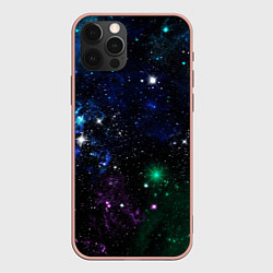 Чехол iPhone 12 Pro Max Космос Звёздное небо