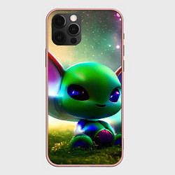 Чехол iPhone 12 Pro Max Крошка инопланетянин