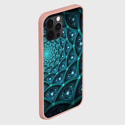 Чехол для iPhone 12 Pro Max Андромеда, цвет: 3D-светло-розовый — фото 2