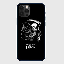 Чехол iPhone 12 Pro Max Only true friend