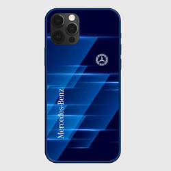 Чехол iPhone 12 Pro Max Mercedes Benz sign