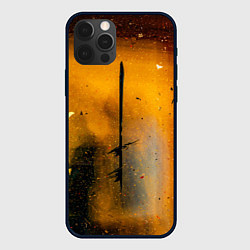 Чехол iPhone 12 Pro Max Оранжевые тени и краски