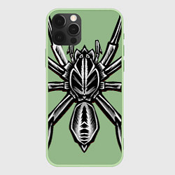 Чехол iPhone 12 Pro Max Страшный паук