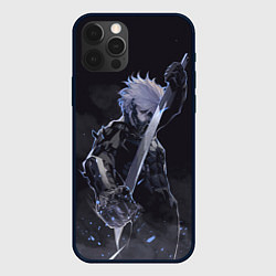 Чехол для iPhone 12 Pro Max Metal Gear Rising - В дыму, цвет: 3D-черный