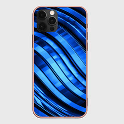 Чехол iPhone 12 Pro Max Темно-синий металлик