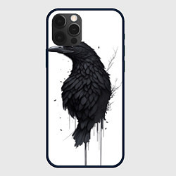 Чехол iPhone 12 Pro Max Черный странник