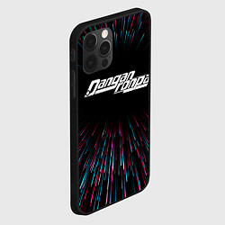 Чехол для iPhone 12 Pro Max Danganronpa infinity, цвет: 3D-черный — фото 2