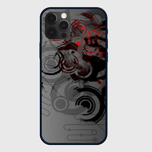 Чехол iPhone 12 Pro Max Под прицелом midjourney / 3D-Черный – фото 1