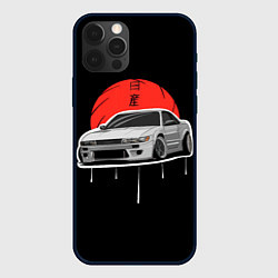 Чехол iPhone 12 Pro Max Nissan Silvia S14 - Japan style