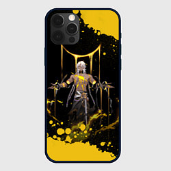 Чехол для iPhone 12 Pro Max Нанук, цвет: 3D-черный