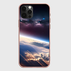 Чехол iPhone 12 Pro Max Планета и космос