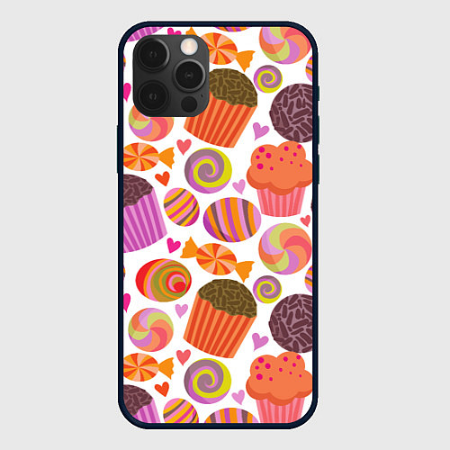 Чехол iPhone 12 Pro Max Пасха / 3D-Черный – фото 1