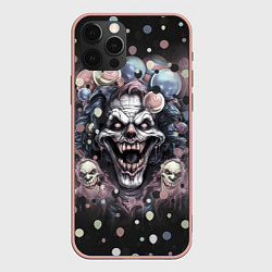 Чехол iPhone 12 Pro Max Клоун зомби