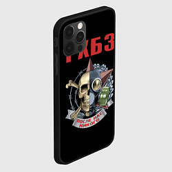 Чехол для iPhone 12 Pro Max РХБЗ, цвет: 3D-черный — фото 2