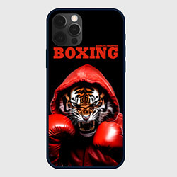 Чехол iPhone 12 Pro Max Boxing tiger