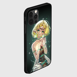 Чехол для iPhone 12 Pro Max Принцесса Зельда - Легенды о Зельде, цвет: 3D-черный — фото 2