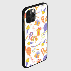 Чехол для iPhone 12 Pro Max Party style, цвет: 3D-черный — фото 2