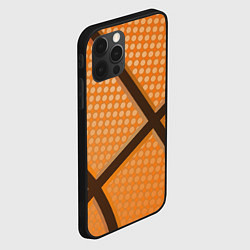 Чехол для iPhone 12 Pro Max Basket ball style, цвет: 3D-черный — фото 2