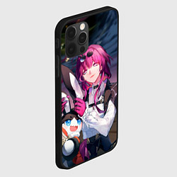 Чехол для iPhone 12 Pro Max Кафка с Пом-Пом, цвет: 3D-черный — фото 2
